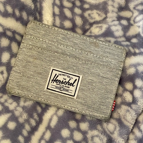 Herschel Supply Company Other - Grey Herschel card wallet/holder.